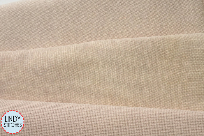 16 Count Desert Taipan Hand Dyed Aida by Fox and Rabbit