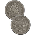 1854-O Seated Liberty Half Dime Type 3 "Arrows at Date"