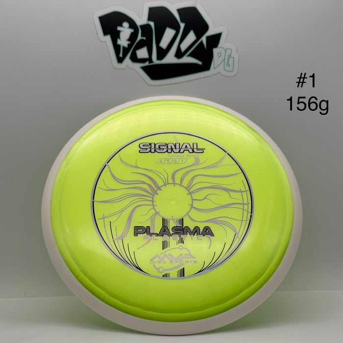 *NEW MVP Plasma Signal Fairway Driver
