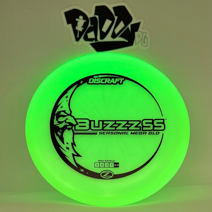 ***NEW Discraft Seasonal Mega Glo Buzzz SS Midrange