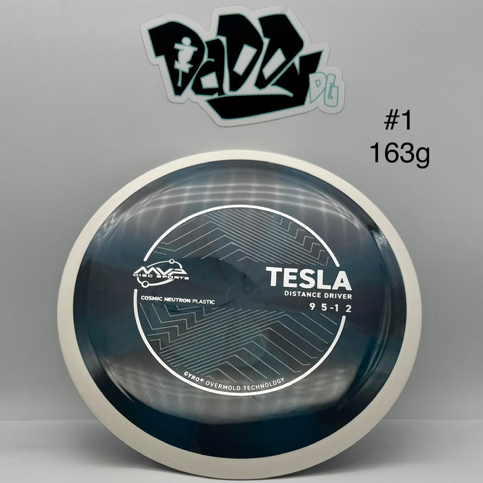 MVP Cosmic Neutron Tesla Distance Driver