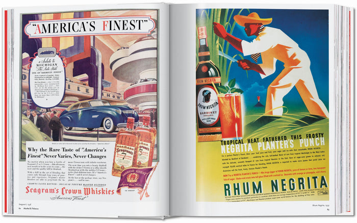 All American Ads of the 1930's