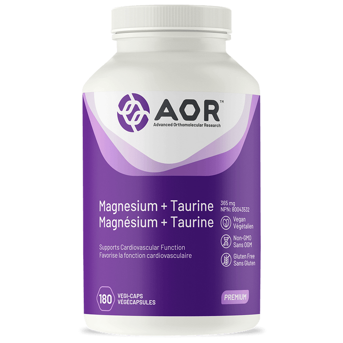 AOR: Magnesium + Taurine