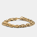 Atlas Gold Bracelet