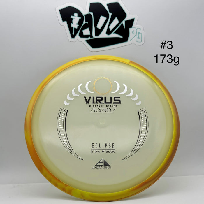 Axiom Eclipse Glow Virus Distance Driver