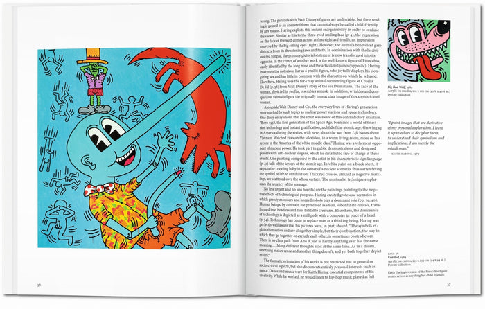 Basic Art Series Keith Haring