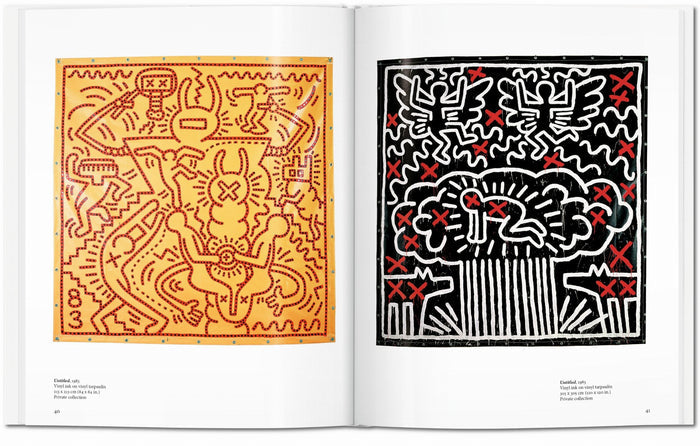 Basic Art Series Keith Haring