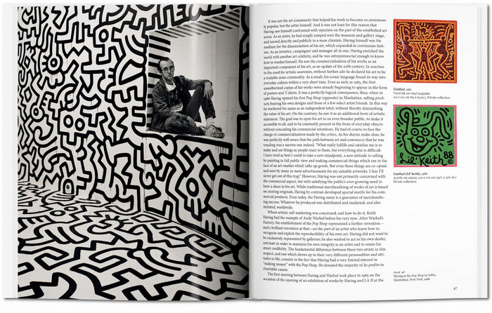 Basic Art Series Keith Haring