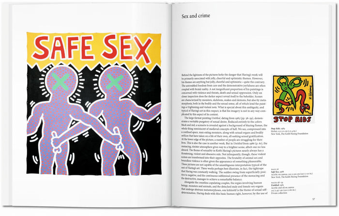 Basic Art Series Keith Haring