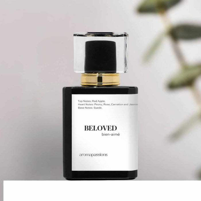 BELOVED | Inspired by JO MALONE PEONY AND BLUSH SUEDE | Peony and Blush Suede Dupe Pheromone Perfume - aromapassions