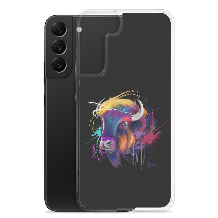 Bison Head Samsung Case