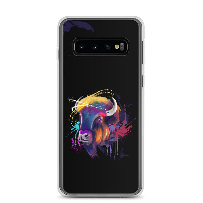 Bison Head Samsung Case