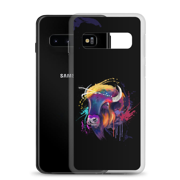 Bison Head Samsung Case