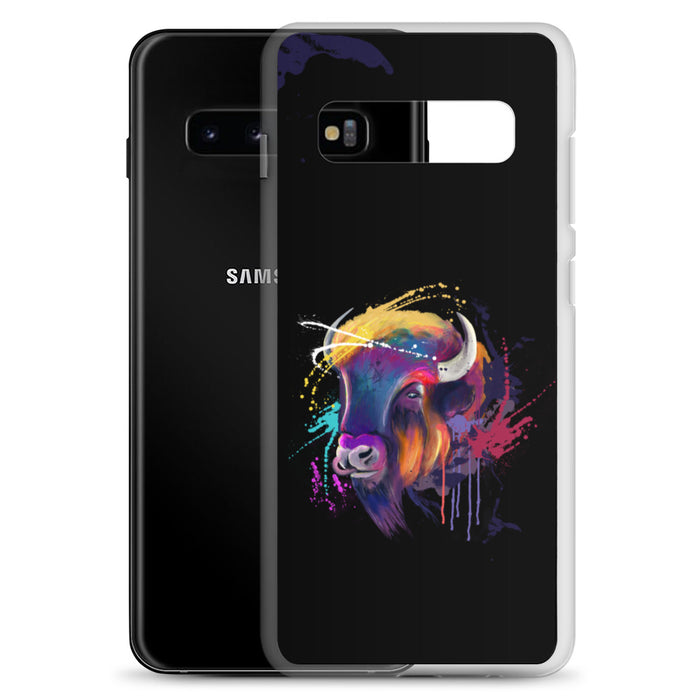 Bison Head Samsung Case