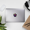 Bison Head Stickers