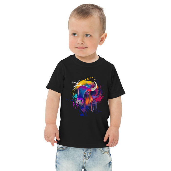 Bison Head Toddler t-shirt