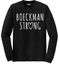 BOECKMAN STRONG LONG SLEEVE T-SHIRT