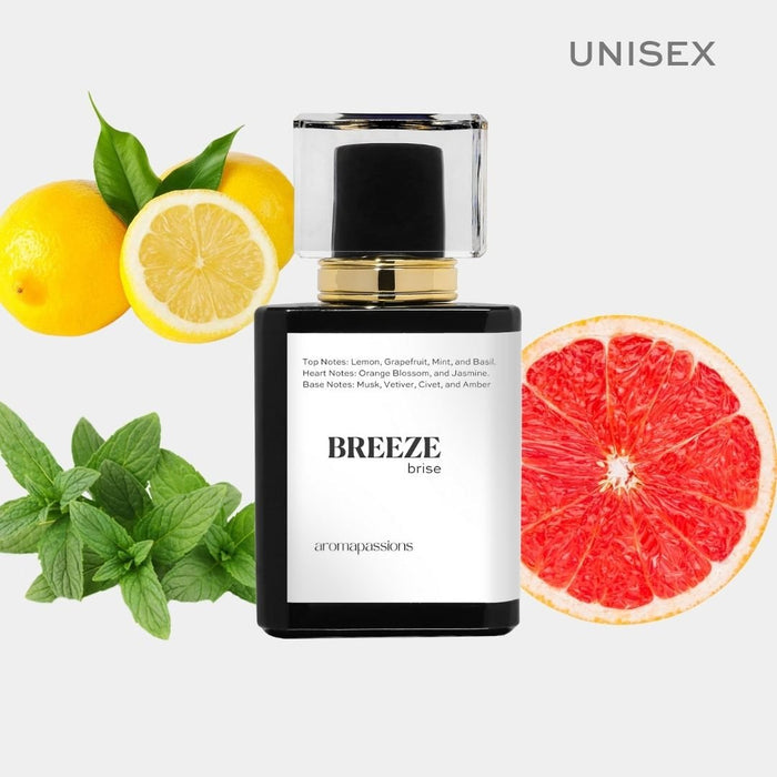 BREEZE | Inspired by TOM FORD MANDARINO DI AMALFI | Mandarino Di Amalfi Dupe Pheromone Perfume - aromapassions
