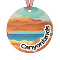 Canyonlands National Park Metal Ornament