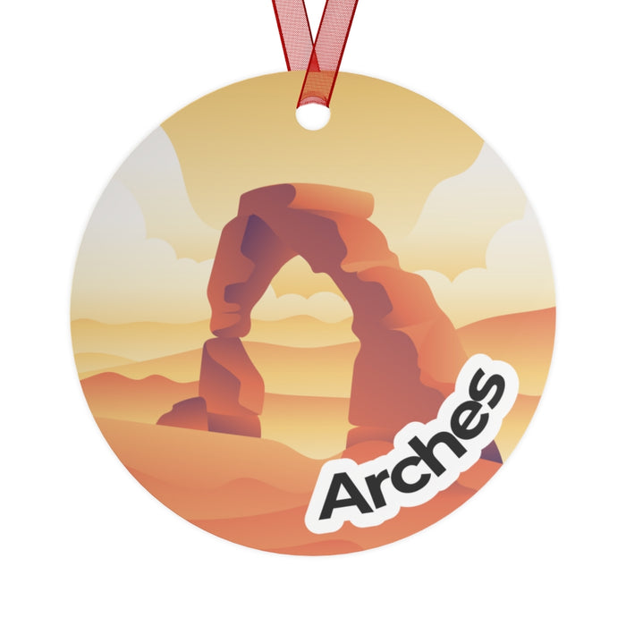 Carlsbad Caverns National Park Metal Ornament