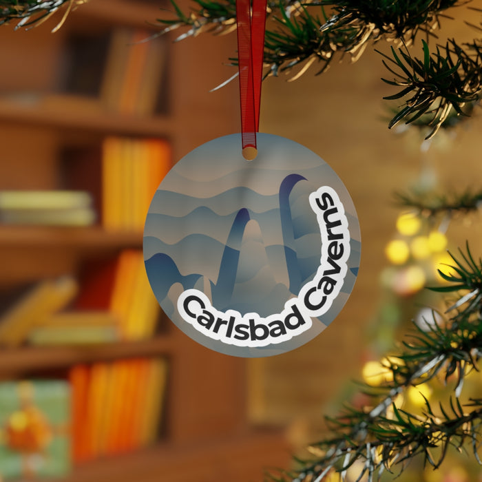Carlsbad Caverns National Park Metal Ornament