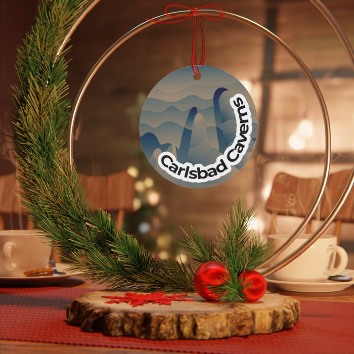 Carlsbad Caverns National Park Metal Ornament