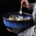Ceramic Household Fruit Salad Bowl
