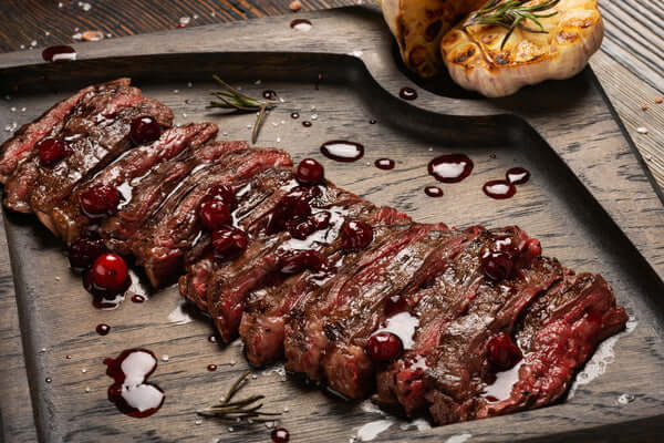 Certified Angus Beef Outside Skirt Steak (10oz), view 2