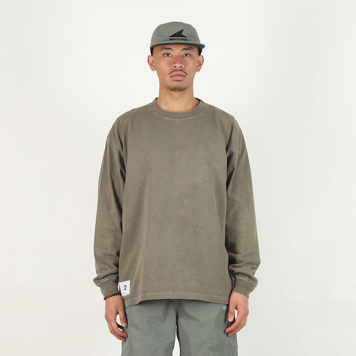 Cetus Organic Cotton LS Pigment - Brown