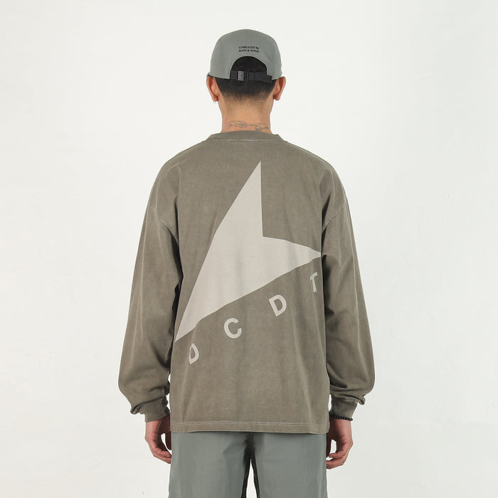 Cetus Organic Cotton LS Pigment - Brown