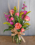 Flower bouquet by Michler Florist, Lexington KY.