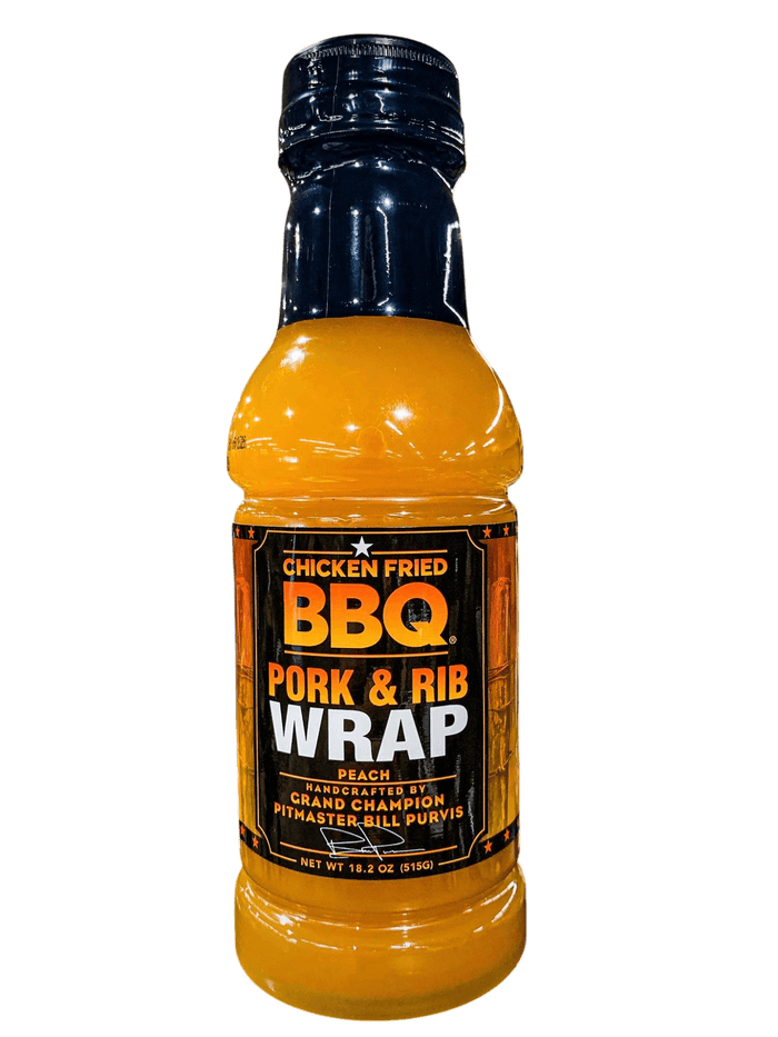 Chicken Fried BBQ Pork Wrap