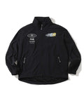 Contour Piped Stand Collar Jacket