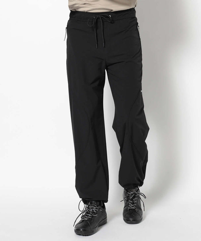 Contour Piped Wide Pants
