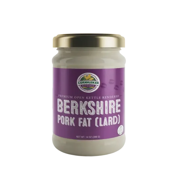 Cornhusker Kitchen Berkshire Premium Pork Lard
