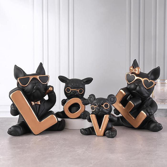 Creative Style Bulldog Ornaments