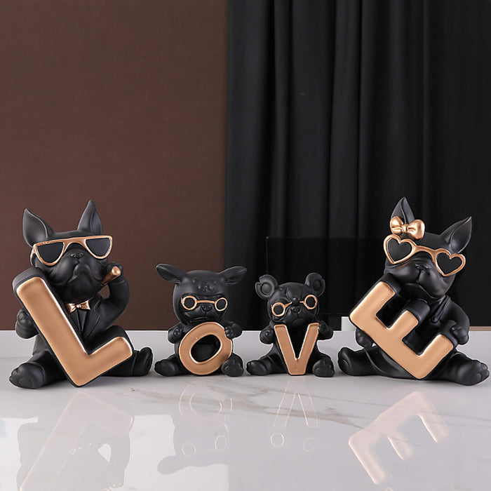 Creative Style Bulldog Ornaments