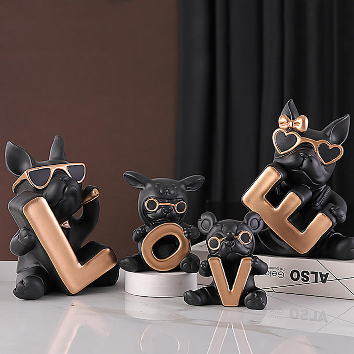 Creative Style Bulldog Ornaments