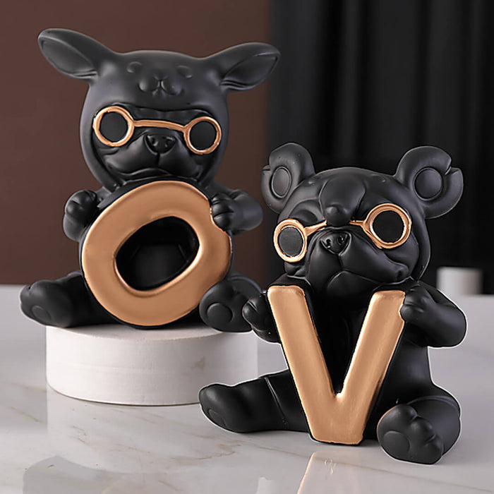 Creative Style Bulldog Ornaments