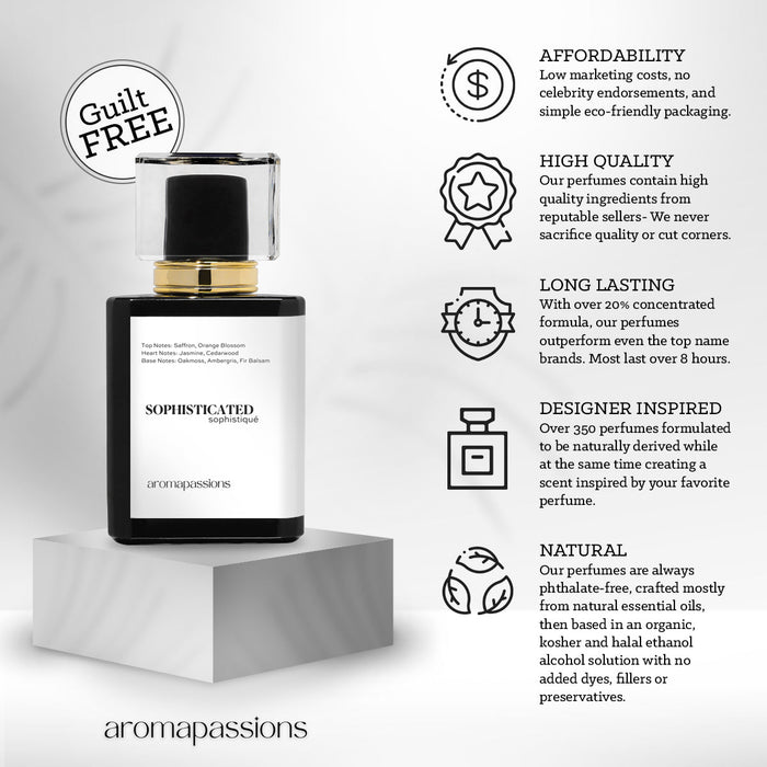 DIGNITY | Inspired by CREED ROYAL OUD | Royal Oud Dupe Pheromone Perfume - aromapassions