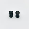 Earrings Jade plugs 7/16”