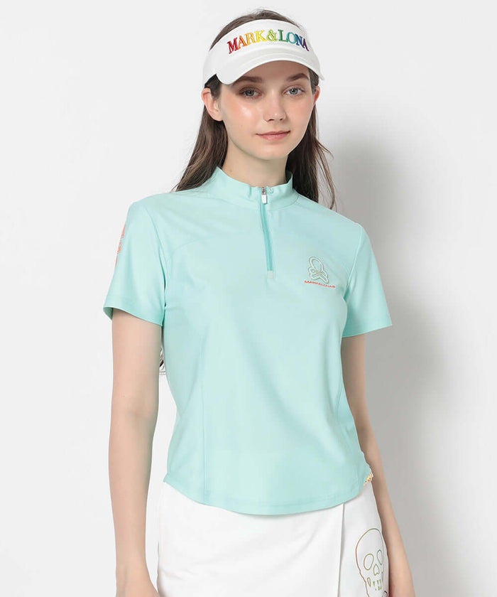 Ever RoundHem Zip Tee | WOMEN
