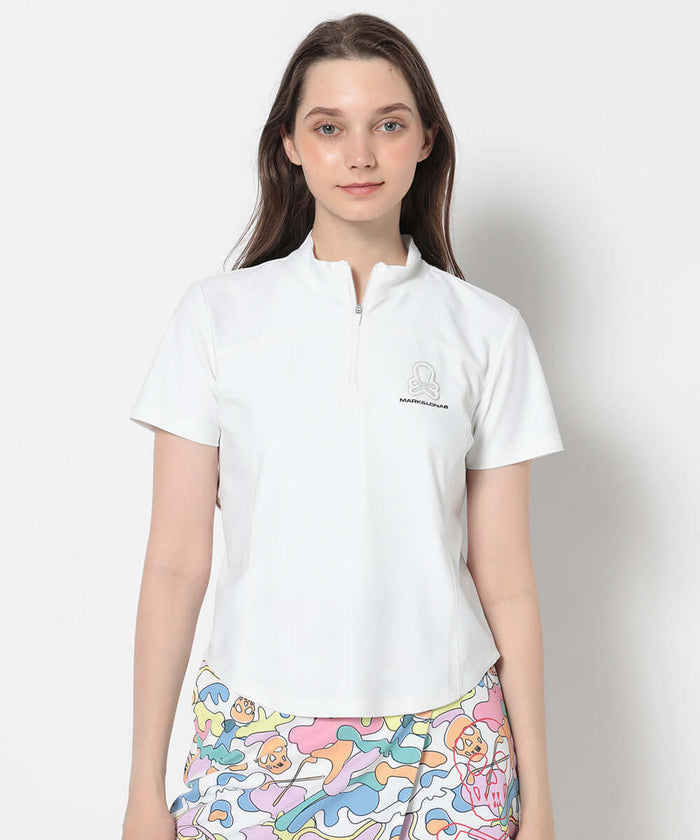 Ever RoundHem Zip Tee | WOMEN