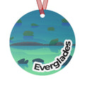Everglades National Park Metal Ornament