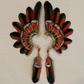 Feather wing Earrings 487