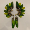 Feather wing Earrings 537