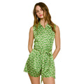 Feel Fresh Sash Belted Romper