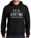 FES STRONG HEAVY BLEND HOODED SWEATSHIRT