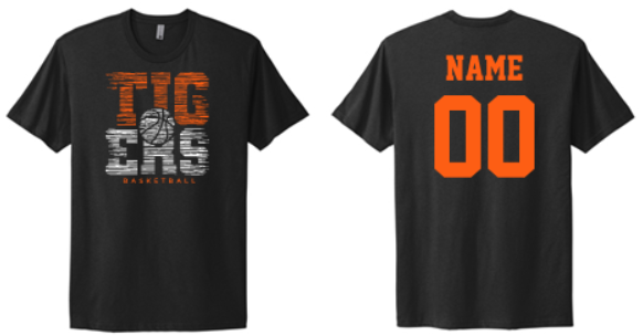 FHS BOYS BASKETBALL SUPER FAN T-SHIRT
