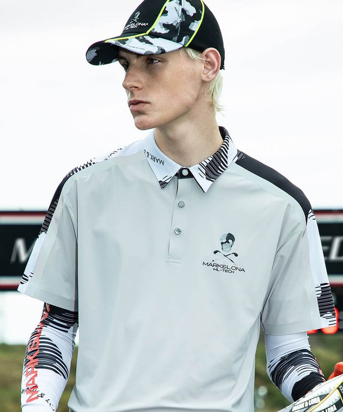 Flow Stroke Panel Cap | MEN and WOMEN